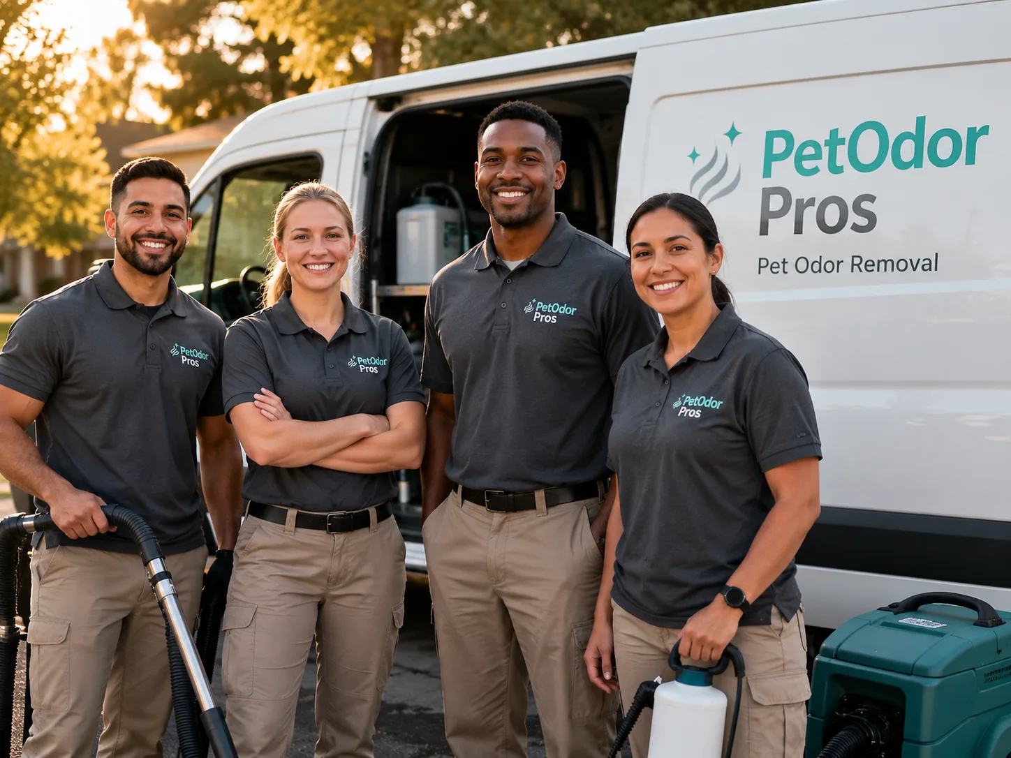 Pet Odor Removal team serving Croton, OH